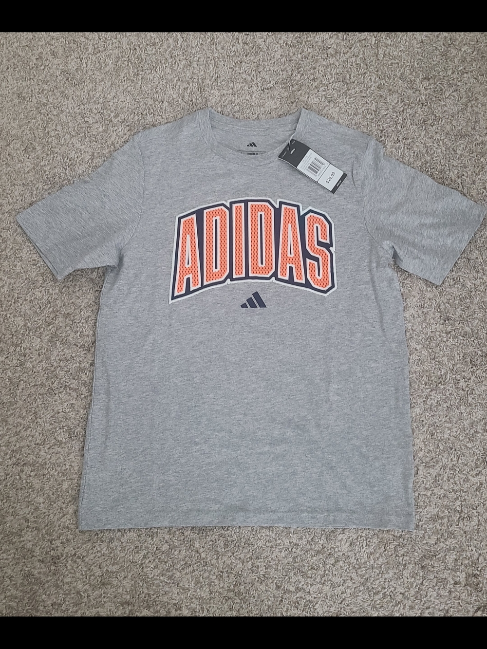 Boys Adidas Tshirt